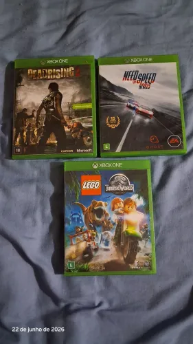 Jogos Xbox One Lote leia o anúncio 