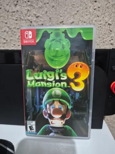 Luigi?s Mansion 3 Nintendo Switch - Excelente Estado