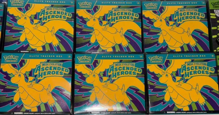 Elite Trainer Box ? Ascended Heroes ? Lacrada