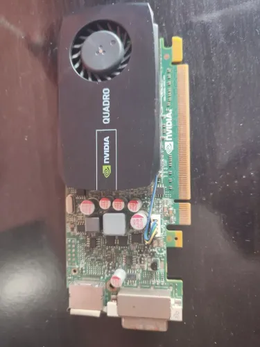NVidia quadro 600