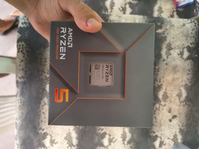 Kit Upgrade AM5: Ryzen 5 7600 + Placa-mãe MSI PRO B650M-P