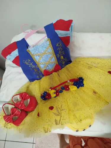 Vestido branca de neve 