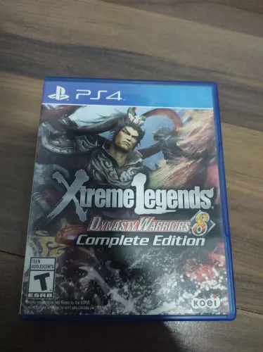 Jogo playStation 4 raridade