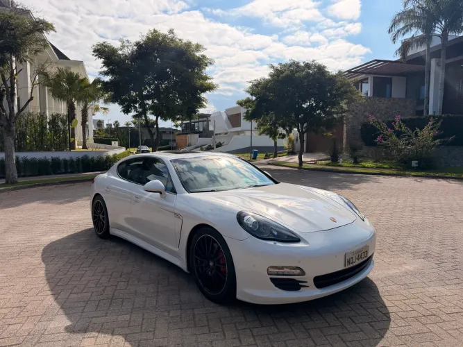 Porsche Panamera 3.6 V6 300cv/310cv 2012