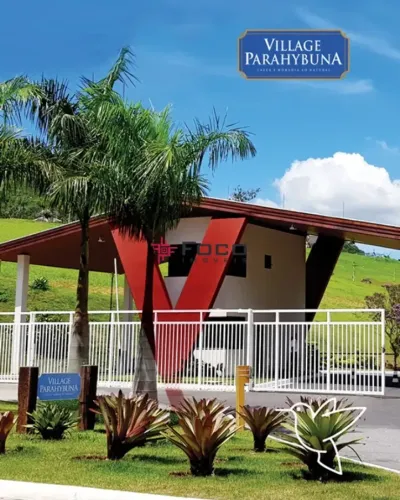 Terreno 1000m2 no Cond Village Parahybuna