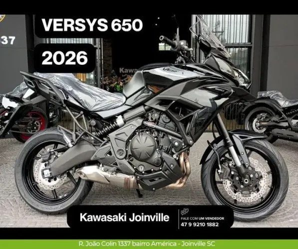 KAWASAKI VERSYS 650 ABS 2026