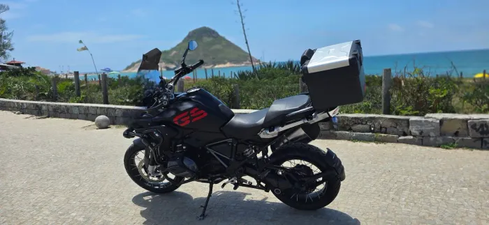 GS 1250 na garantia, pneus e pastilhas novos, com NF