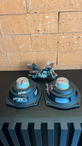 ALTO FALANTES ORIGINAIS HARLEY DAVIDSON TOURING 2006 A 2013 2 OHMS