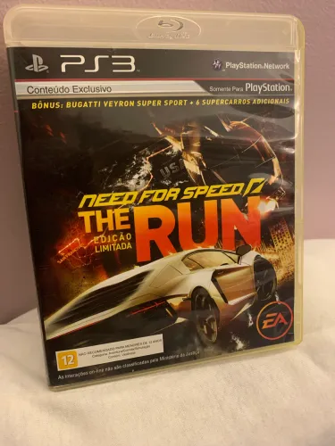 Jogo Need for speed The Run 