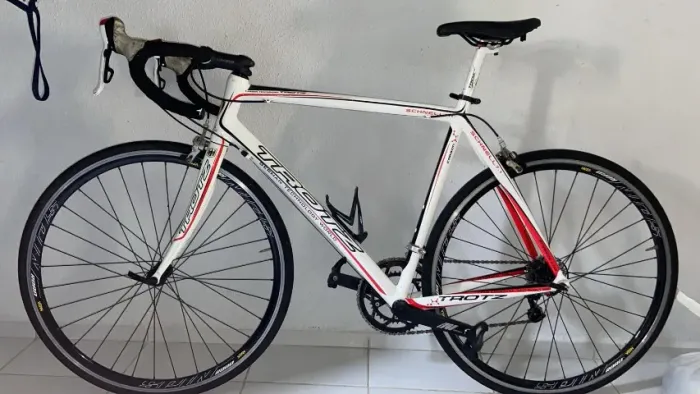 Bicicleta Speed Trots Schnell - Carbono/Scandium - 10 velocidades