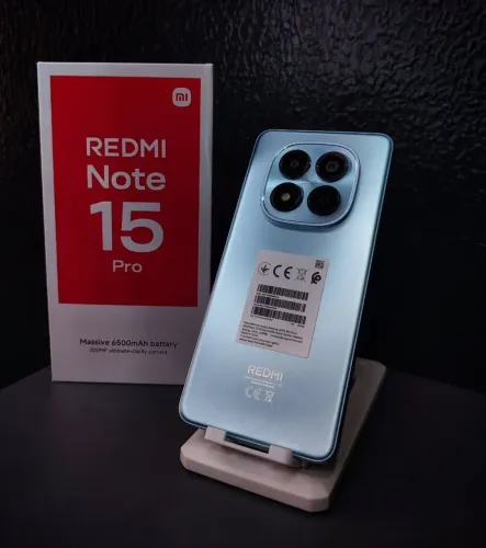 Xiaomi Redmi Note 15 Pro 5G 256GB 8GB RAM Original Importado Global Novo Lacrado