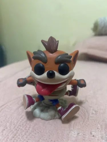 Funko pop crash