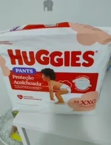 Fralda Huggies Roupinha Supreme Care G 30 Fraldas