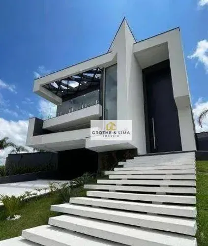 Sobrado com 4 dormitórios à venda, 430 m² por R$ 4.350.000,00 - Condomínio Residencial Alp