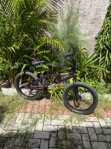 BMX DRB Bikes Driveway