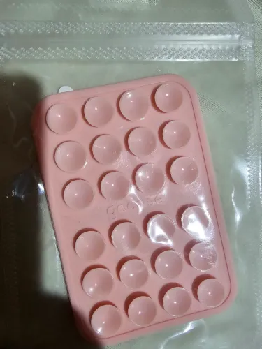 Ventosa de silicone