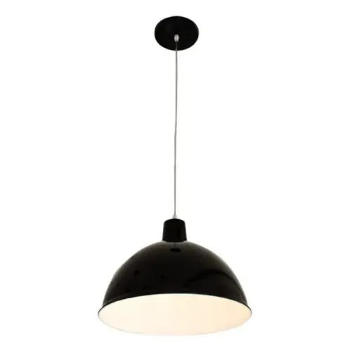 Pendente Design TD 821 Preto E27 Taschibra - Novo