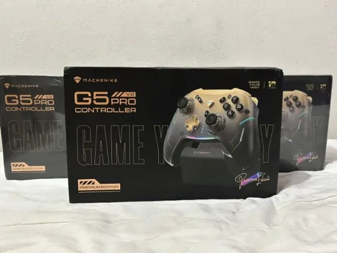Controle G5 v2 Pro com Dock Lacrado Preto