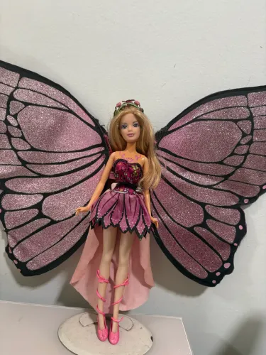 Barbie borboleta butterfly