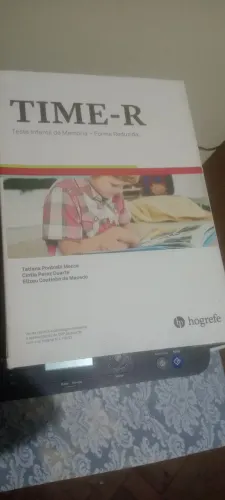 TIME-R , livro
