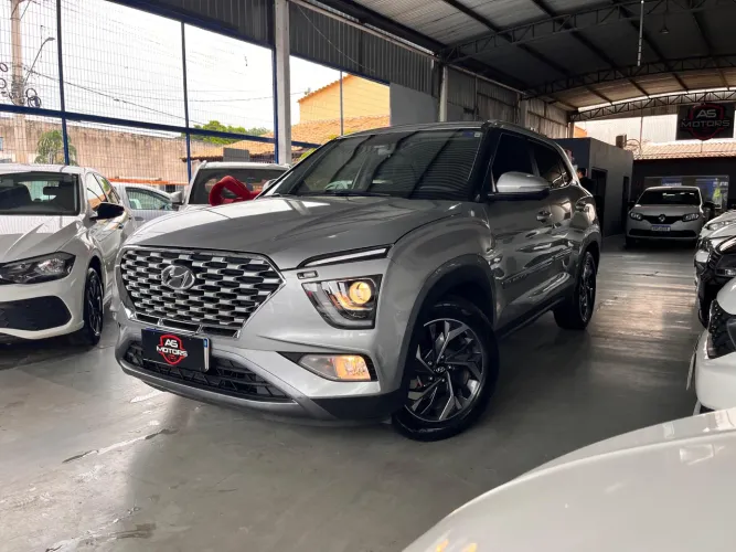 Hyundai Creta Platinum 1.0 TB 12V Flex AUT 2023