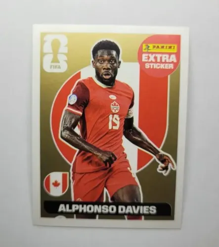 Alpholso Davies Legend 2026 Ouro