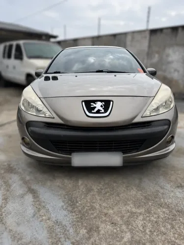Peugeot 207 Sed. Passion XR Sport 1.4 Flex 8V 4P 2010