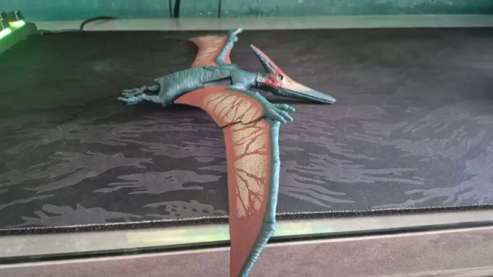 PTERANODON MATTEL ROARIVORES COM SOM JURASSIC WORLD PTERANODONTE