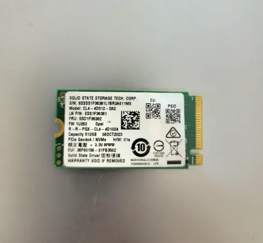 Ssd nvme 512gb