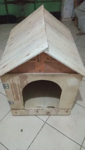 Casa de cachorro grande