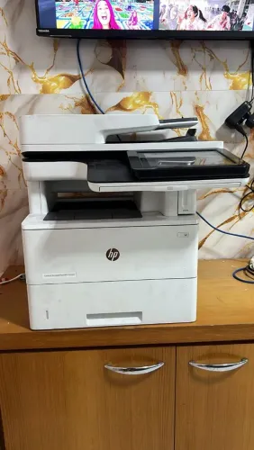 LaserJet Managed Flow MFP E52645