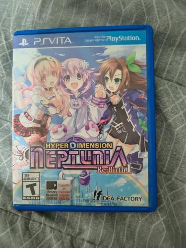 Jogo Hyperdimension Neptunia PSVita impecável