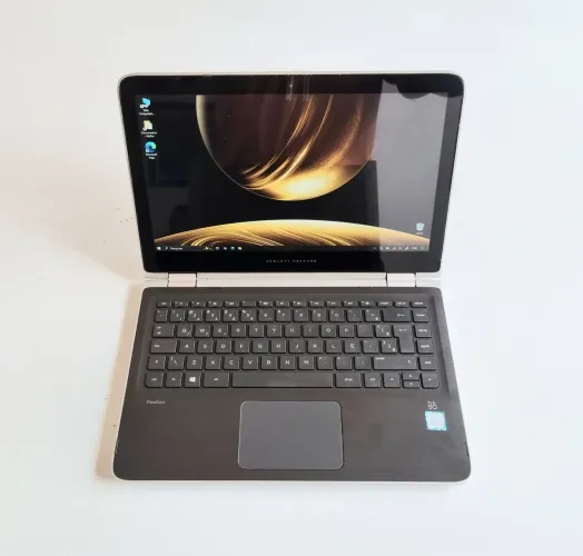 Notebook HP X360 Touch-screen i5 6°Geração SSD 240GB 