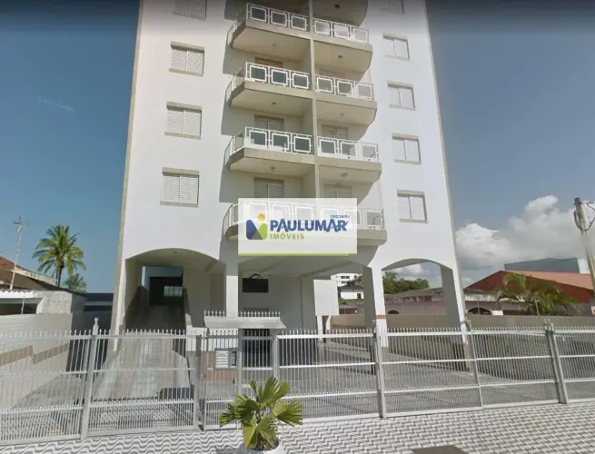 Cobertura com 3 dorms, Itaóca, Mongaguá - R$ 450 mil, Cod: 830768