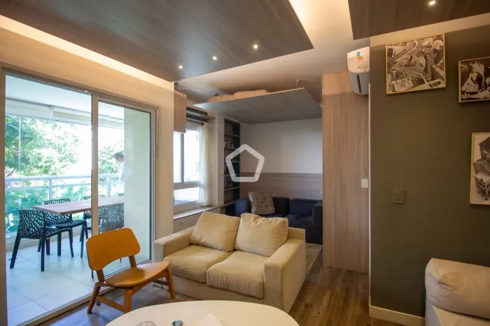 Apartamento de 40m² em Barra Funda com 1 Quarto e 1 Banheiro