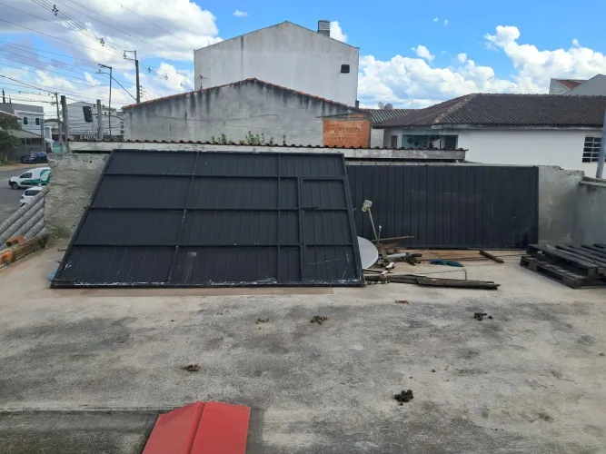 Portão basculante