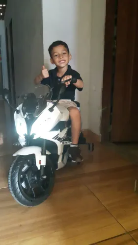 Moto eletrica infantil 