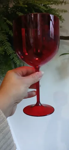 Taças de Gin 580 ml Acrílico Premium