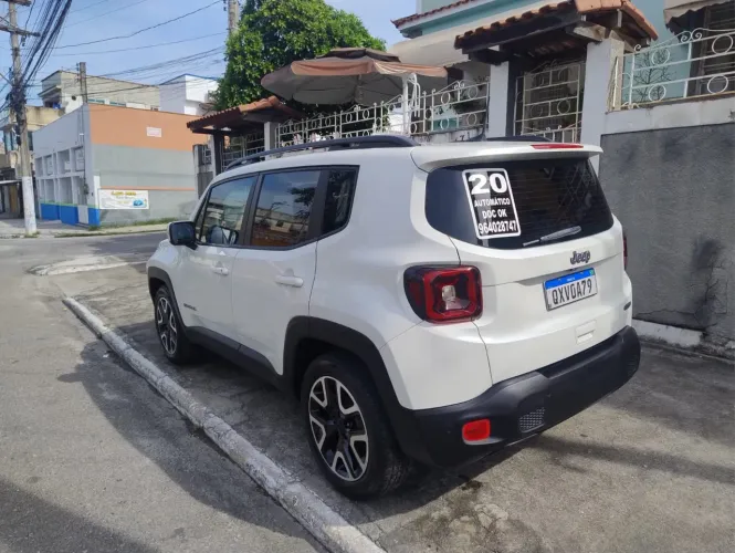 Jeep Renegade Longitude 1.8 4X2 Flex 16V Aut. 2020