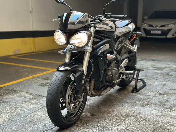 Triumph Street Triple 765 2018 Muito Nova!!!!
