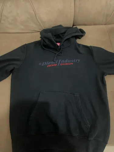 Moletom Diesel Ginn-Hood-Div Industry