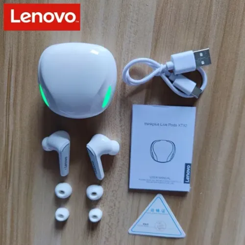 fone de ouvido bluetooth lenovo xt92 - pronta entrega