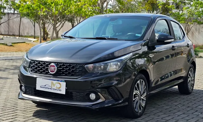 Fiat Argo Precision 1.8 16V Flex Mec. 2018