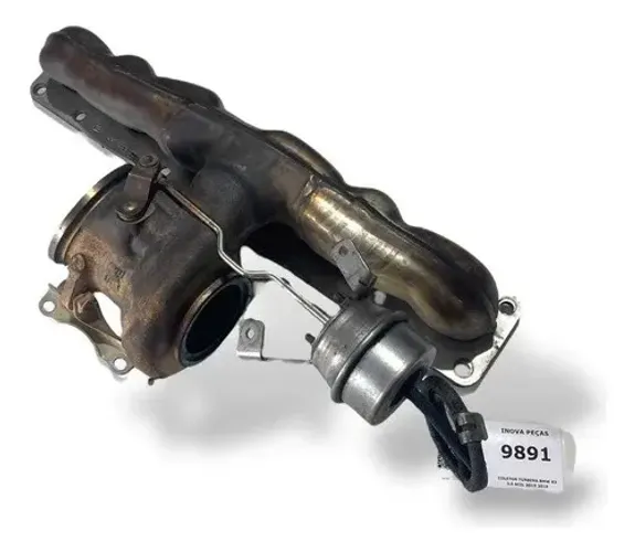 Coletor Turbina Bmw X3 3.0 6cil 2013 2016