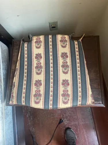 Almofadas de assento, cadeira quadrada 