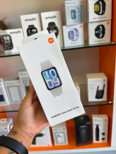 Xiaomi Smart Band 10 Pro Global Lacrado Disponível