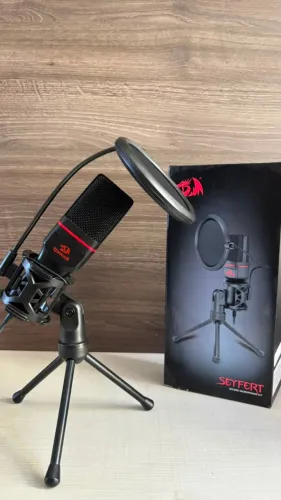 Microfone Redragon Seyfert