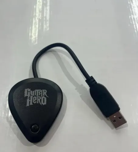 Receptor dongle usb guitarra guitar hero ps3