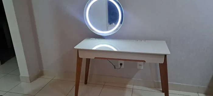 Penteadeira com Led