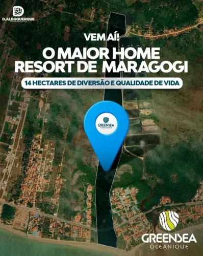 Oportunidade para Investidor de Flats Studios em Home Resort à Beira Mar de Peroba